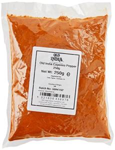 Cayenne Pepper Powder 250g from Old India