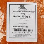 Cayenne Pepper Powder 250g from Old India