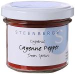 Organic Cayenne Pepper by Steenbergs - 55g