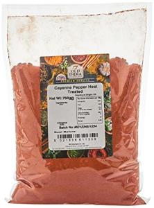 Cayenne Pepper Powder, Heat Treated, 750g