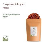 Organic Cayenne Pepper Spice - 100g Heat!