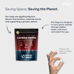 Cayenne Pepper Capsules - 1000 MG, Vegan, Natural