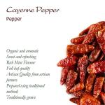 Organic Cayenne Pepper Spice - 100g Heat!