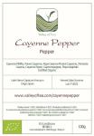 Organic Cayenne Pepper Spice - 100g Heat!
