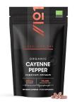 Organic Cayenne Pepper Capsules 650mg - 90 Count