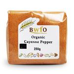 Organic Cayenne Pepper Powder 250g
