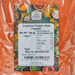 Cayenne Pepper Heat Treated 1kg Bag