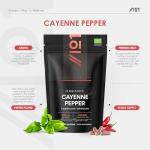 Organic Cayenne Pepper Capsules 650mg - 90 Count