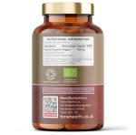 Organic Cayenne Pepper Capsules for Metabolism Support