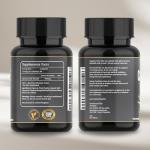 Organic Cayenne Pepper Capsules - 90 Vegan 1500mg