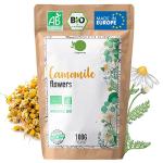 Organic Chamomile Tea for Relaxation and Digestion 100g