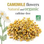 Organic Chamomile Tea for Relaxation and Digestion 100g