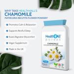 Health4All Chamomile Capsules for Stress and Sleep