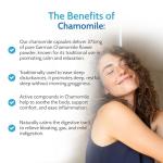 Health4All Chamomile Capsules for Stress and Sleep