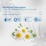 Health4All Chamomile Capsules for Stress and Sleep