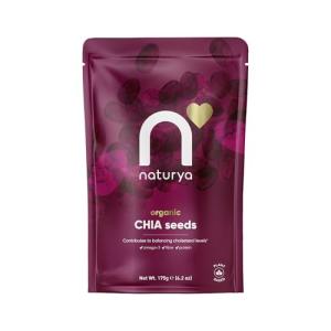 Naturya Organic Chia Seeds - Rich in Iron & Calcium