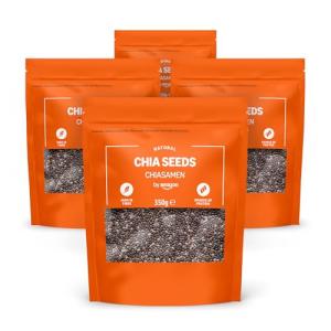 Amazon Chia Seeds - 4 Packs of 350g