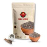 Chia Seeds - Natural Omega-3 Superfood 200g