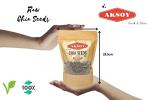 Aksoy Raw Black Chia Seeds, 1.25KG | Vegan & Keto