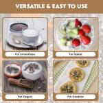 Raw Chia Seeds 900g – Pure, Vegan, Gluten Free