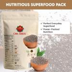 Chia Seeds - Natural Omega-3 Superfood 200g