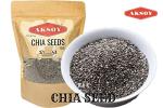 Aksoy Raw Black Chia Seeds, 1.25KG | Vegan & Keto
