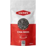 Aksoy Raw Black Chia Seeds, 1.25KG | Vegan & Keto