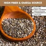 Raw Chia Seeds 900g – Pure, Vegan, Gluten Free