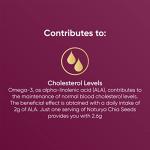Naturya Organic Chia Seeds - Rich in Iron & Calcium