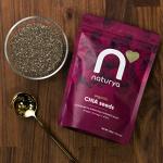 Naturya Organic Chia Seeds - Rich in Iron & Calcium