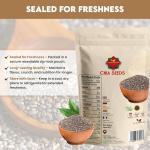 Chia Seeds - Natural Omega-3 Superfood 200g