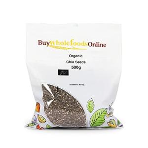 Organic Chia Seeds - 500g Bag