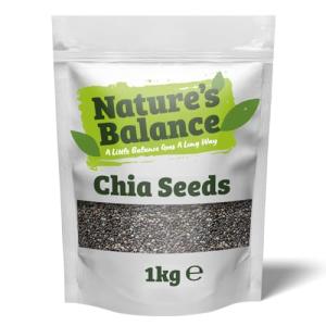 Nature's Balance Raw Black Chia Seeds 1kg