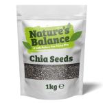 Nature's Balance Raw Black Chia Seeds 1kg