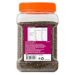 BetterBody Foods Organic Chia Seeds - Nutrient-Packed Superfood