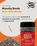 Chia Seeds 150g Shaker – Omega-3, Protein & Fiber