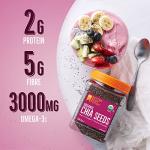 BetterBody Foods Organic Chia Seeds - Nutrient-Packed Superfood