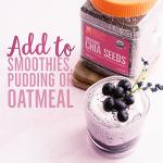 Organic Chia Seeds - Omega-3, Protein, Fiber Boost