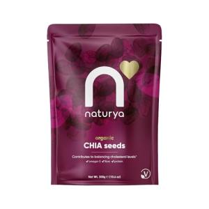 Naturya Organic Chia Seeds - 300g Pack