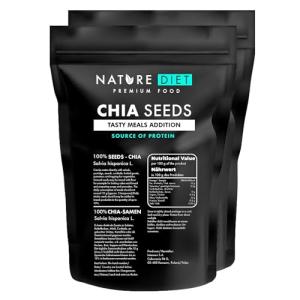 Nature Diet Chia Seeds - 2kg Omega-3 Fiber
