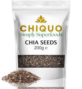 Chiquo Chia Seeds 200g - Protein-Packed Superfood
