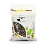 Organic Chia Seeds 1kg - Superfood Boost