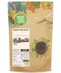 Organic Chia Seeds 250g - Raw & Vegan