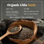Organic Chia Seeds 450g for Health and Wellness