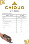 Chiquo Chia Seeds 200g - Protein-Packed Superfood