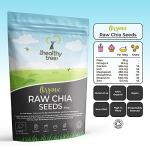 Organic Chia Seeds - High Fiber, Protein, Omega-3