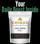 Chiquo Chia Seeds 200g - Protein-Packed Superfood