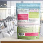 Organic Chia Seeds - High Fiber, Protein, Omega-3