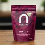 Naturya Organic Chia Seeds - 300g Pack