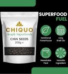 Chiquo Chia Seeds 200g - Protein-Packed Superfood